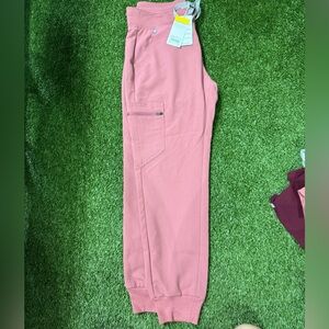 Figs Small petite joggers mauve